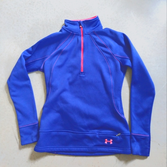 [Under Armour] Semi-fitted Coldwear Pullover - Picture 1 of 3